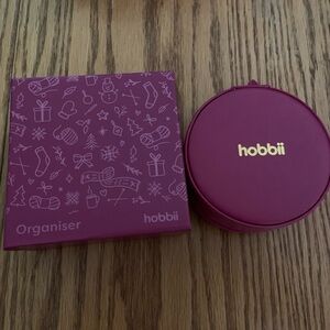 Hobbii Round Organizer with Zipper and Box